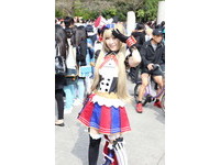 2015【CWT39】台灣同人誌　正妹Coser擠爆台大（圖／征服姐提供）