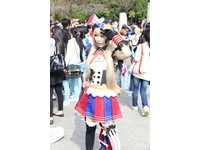 2015【CWT39】台灣同人誌　正妹Coser擠爆台大（圖／征服姐提供）