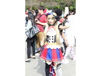2015【CWT39】台灣同人誌　正妹Coser擠爆台大（圖／征服姐提供）