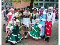 2015【CWT39】台灣同人誌第二日 驚見女神現身！?