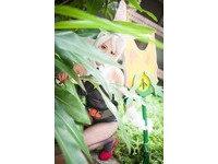 氣質系電眼正妹玩COS　網友：覺得被電到了～（圖／陳珈提供）