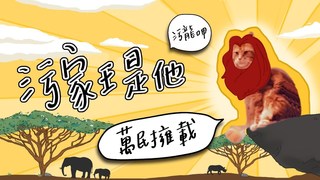 全台手播-污家智商堪憂組？呷呷愛演獅子王