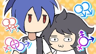 【迪鹿DeluCat】性別認同這件事