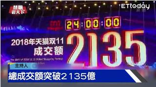 2135億! 天貓雙11再創新紀錄｜20181117慧眼看天下第31集-透視兩岸-EP31精華