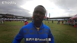 喀麥隆教練帶領 目標並不在贏