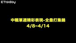 中職單週(4/8~4/14)精彩表現-全壘打集錦