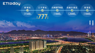 板南線江子翠站散步6分鐘　777萬入主複合式精品飯店宅