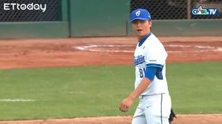 李宗賢飛身撲下強勁滾地球，拿下快腿陳晨威 | 05_25 Lamigo vs 富邦 三局上