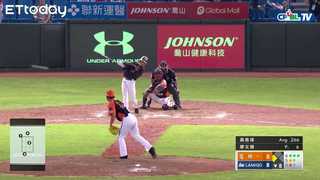 陳鏞基美技守備！空中抓飛鳥沒收黃敬瑋的強勁飛球 | 06_15 統一 vs Lamigo 八局下
