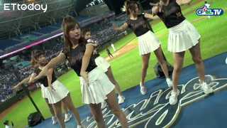 LamiGirls帶來精彩的舞蹈表演 | 06_16 統一 vs Lamigo 中場