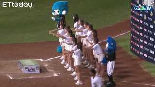 打回3分打點的廖健富獲頒單場MVP | 06_16 統一 vs Lamigo 賽後