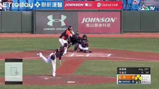 王溢正主投5.2局送出5K拿下勝投 | 06_16 統一 vs Lamigo 賽後
