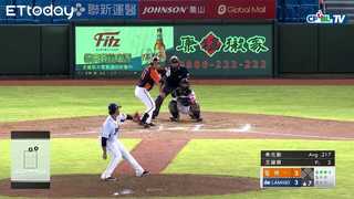 王躍霖上場中繼，讓統一打者出局如風，並飆出兩次三振 | 06_18 統一 vs Lamigo 七局上