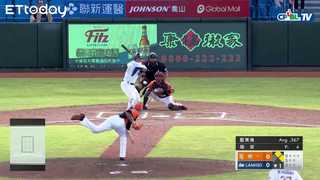 瑞安同樣繳出六局失三分的優質先發，表現同樣沉穩 | 06_18 統一 vs Lamigo 賽後