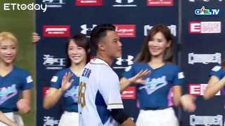 藍寅倫英雄命！擊出再見安打，獲選單場MVP | 06_18 統一 vs Lamigo 賽後