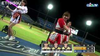 LamiGirls帶來精彩的舞蹈表演 | 06_20 兄弟 vs Lamigo 中場