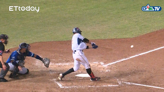 王正棠守備幫忙，沒收郭嚴文一支安打 | 06_21 富邦 vs Lamigo 四局下