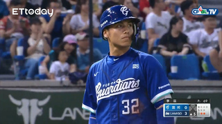 Lamigo演出另類雙殺，結束悍將攻勢 | 06_21 富邦 vs Lamigo 五局上