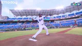 中職生涯代表作，李茲七局11K無四壞球優質先發 | 06_21 富邦 vs Lamigo 賽後