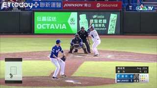 陳俊秀本場打擊最佳，四打數三安打無三振紀錄 | 06_21 富邦 vs Lamigo 賽後
