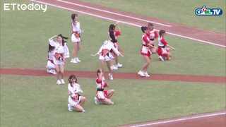 女兒國主題日活動，由LamiGirls精彩熱舞表演揭開序幕 | 06_22 富邦 vs Lamigo 賽前