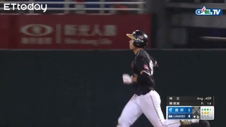 連三場開轟！林立的威力驚人，一棒將球送至千里之外 | 06_22 富邦 vs Lamigo 六局下
