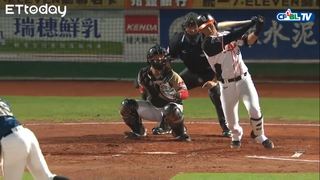 統一打線靠著安打保送與推進，加上黃恩賜適時一擊，再添兩分 | 06_25  Lamigo vs 統一 二局下
