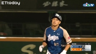 一棒得分！朱育賢擊出本季第20轟持續穩坐全壘打王寶座 | 06_26  Lamigo vs 統一 四局上