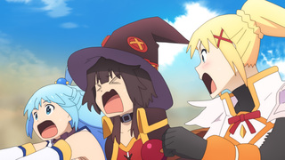 劇場版動畫《為美好的世界獻上祝福！紅傳說 》爆笑登台