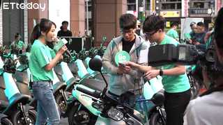 GoShare共享電動機車進軍台北！　綠牌車Gogoro VIVA加入車隊