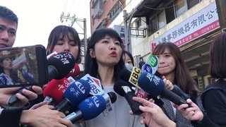 高嘉瑜回應內湖區新明路漏油