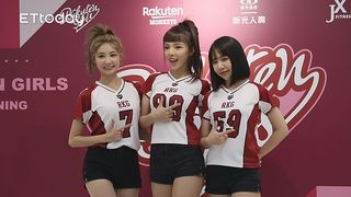 Rakuten Girls】樂天女孩三位新成員筠熹、甯亞、宣琳 化妝師甯亞開啟「斜槓人生」