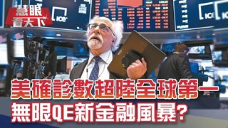 美確診數超陸全球第一 無限QE新金融風暴?｜20200328慧眼看天下第92集 黃寶慧主持-話題面對面-EP92精華-