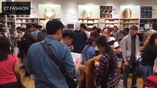 UN IQLO U系列開賣首日