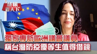 獨家視訊專訪歐洲議會議員米利安列克斯曼 稱台防疫優等生 台灣經驗值得歐洲借鏡｜20201017慧眼看天下第118集 黃寶慧主持–視訊專訪-EP118精華