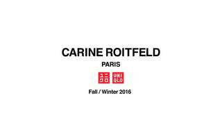 UNIQLO Carine