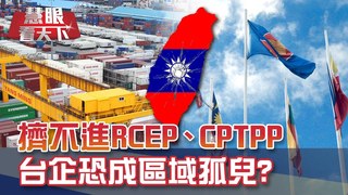 陸日韓首簽三邊FTA 擠不進RCEP、CPTPP 台企恐成區域孤兒?  企業、人才面臨外流 大學生必學東南亞語系?!｜20201121慧眼看天下第123集｜聶建中 吳崇涵-話題面對面-EP123精華