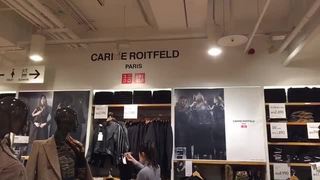 現場直擊UNIQLOXCarine聯名限量系列