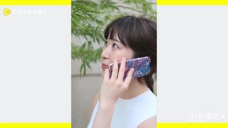只需指甲油及海綿！銀河手機殼