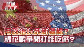 用政治玩死新疆棉? 東西兩強都內傷為何硬碰硬? 商人厲害打折出清存貨 順便測品牌好感度? 當經濟遇上政治還是有解｜20210403慧眼看天下第141集 黃寶慧主持｜話題面對面-EP141精華