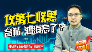 2021/04/09【股市維大利】Live解盤 台股再戰萬七 台積電等指標股怎麼了？│運達投顧分析師 高憲容