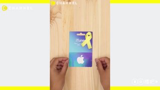 想可愛的贈送票卡☆飛躍的禮物卡