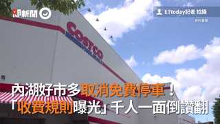 內湖好市多取消免費停車　「收費規則曝光」千人一面倒讚翻