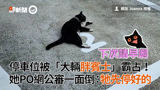 停車位被「大輛胖賓士」霸占！她PO網公審一面倒：牠先停好的