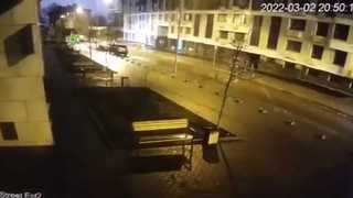 基輔火車站附近爆炸！　疑俄軍導彈遭攔截