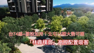 台74線+建設加持！北屯14期大勢可期　「林鼎樸御」高規配置吸客
