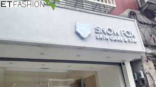 Snow Fox全新天母店面開幕