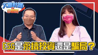 ESG是永續投資還是騙局？│GMoney 大會計師vs小股民│王純蕙 李冠嶔
