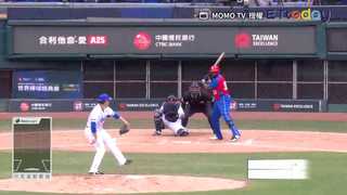 20230226 WBC熱身賽 古巴 VS. 富邦悍將 2局上半