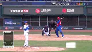 20230226 WBC熱身賽 古巴 VS. 富邦悍將 4局上半